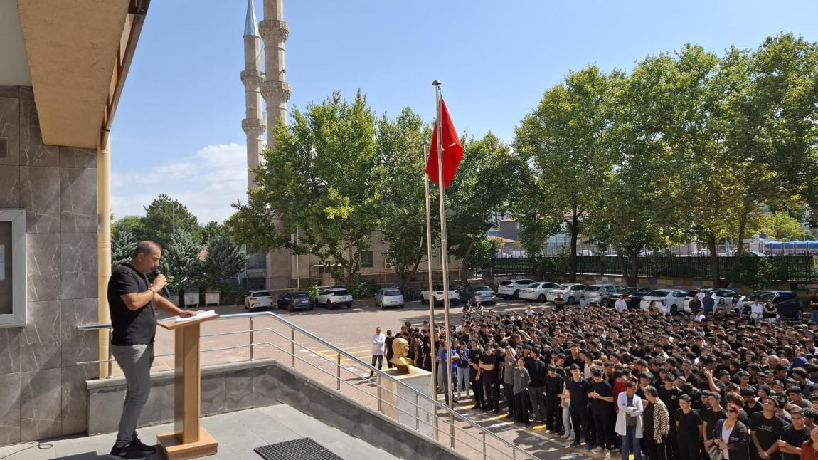 15 Temmuz Demokrasi ve Şehitleri Anma Programı