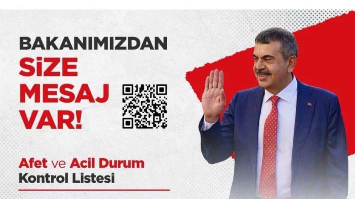 Afet ve Acil Durum Kartı